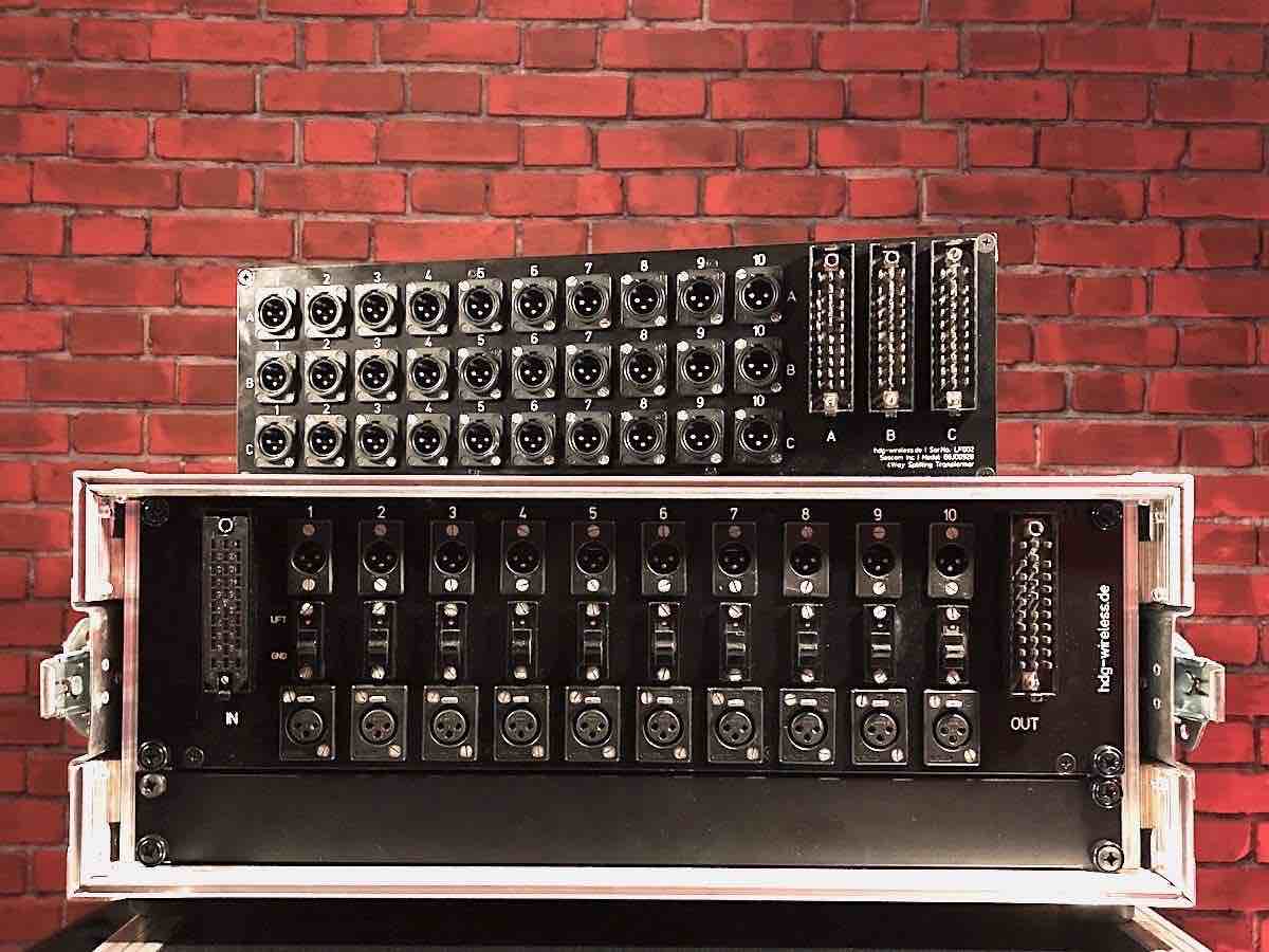 hdg-wireless  4WST-10 Splitter