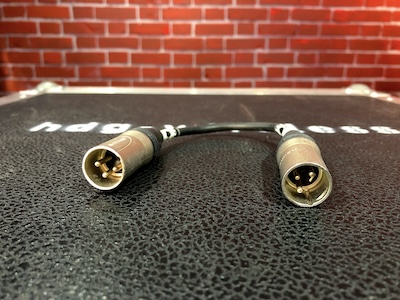 XLR3m – Gender Changer [Kabel]