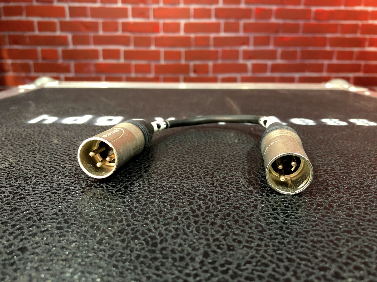 hdg-wireless  XLR3m Gender Changer [m/m]
