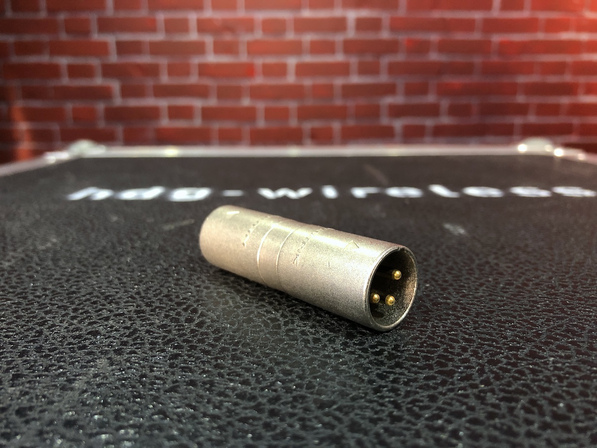 XLR3m – Gender Changer [Stecker]