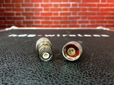 BNC-N-Adapter A-1034 TA [m/m]