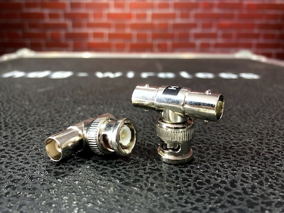 BNC-T-Verbinder [50 Ohm]