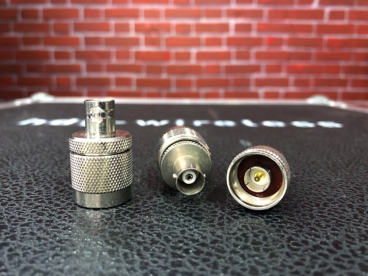 tba  BNC-N-Adapter [f/m]