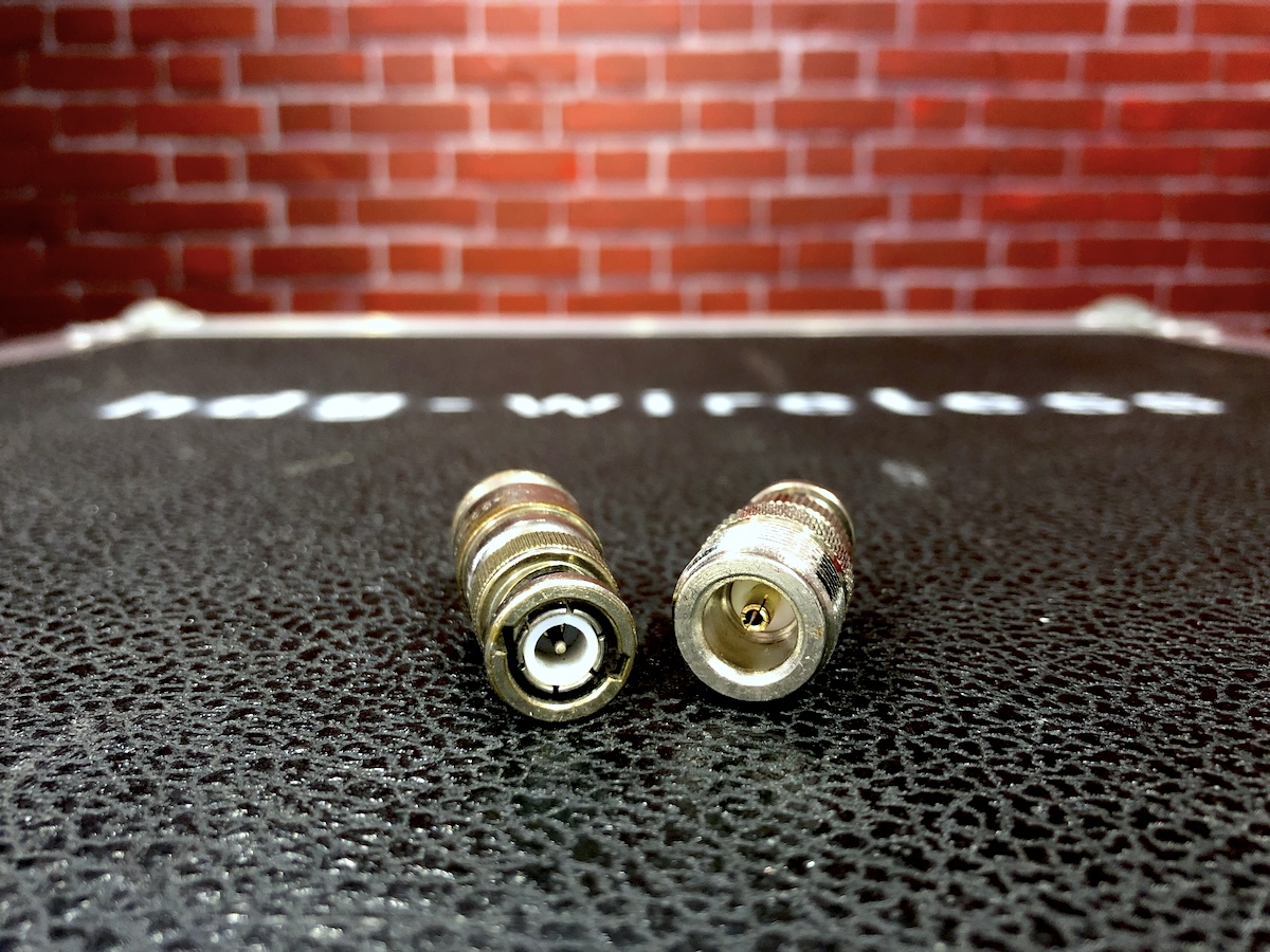 tba  BNC-N-Adapter [m/f]