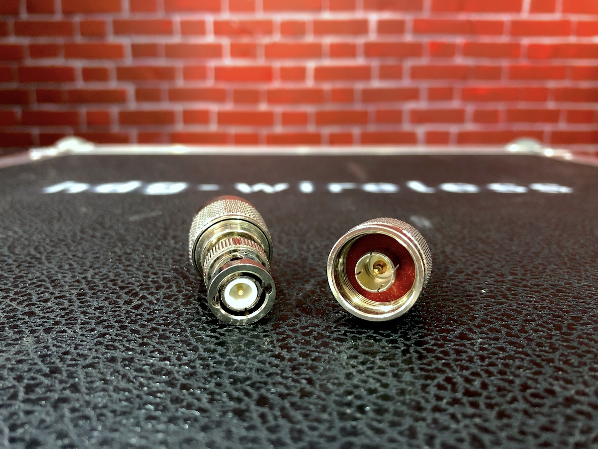 tba  BNC-N-Adapter [m/m]