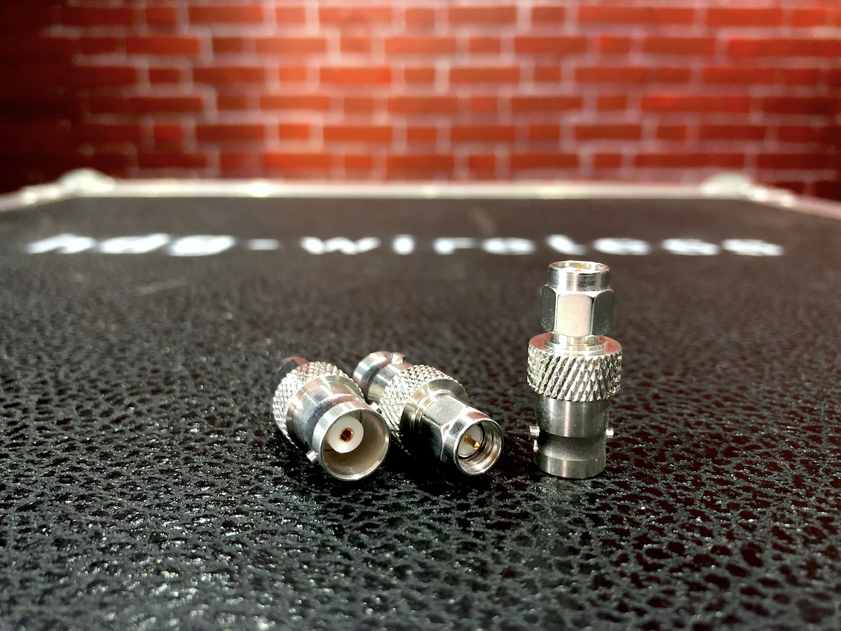 tba  BNC-SMA-Adapter [50 Ohm]