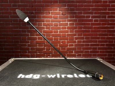 MEG 14-40-L-II B | Sennheiser | Schwanenhalsmikrofon | Rental/Vermietung | hdg-wireless.de  MEG 14-40-L-II B | Sennheiser