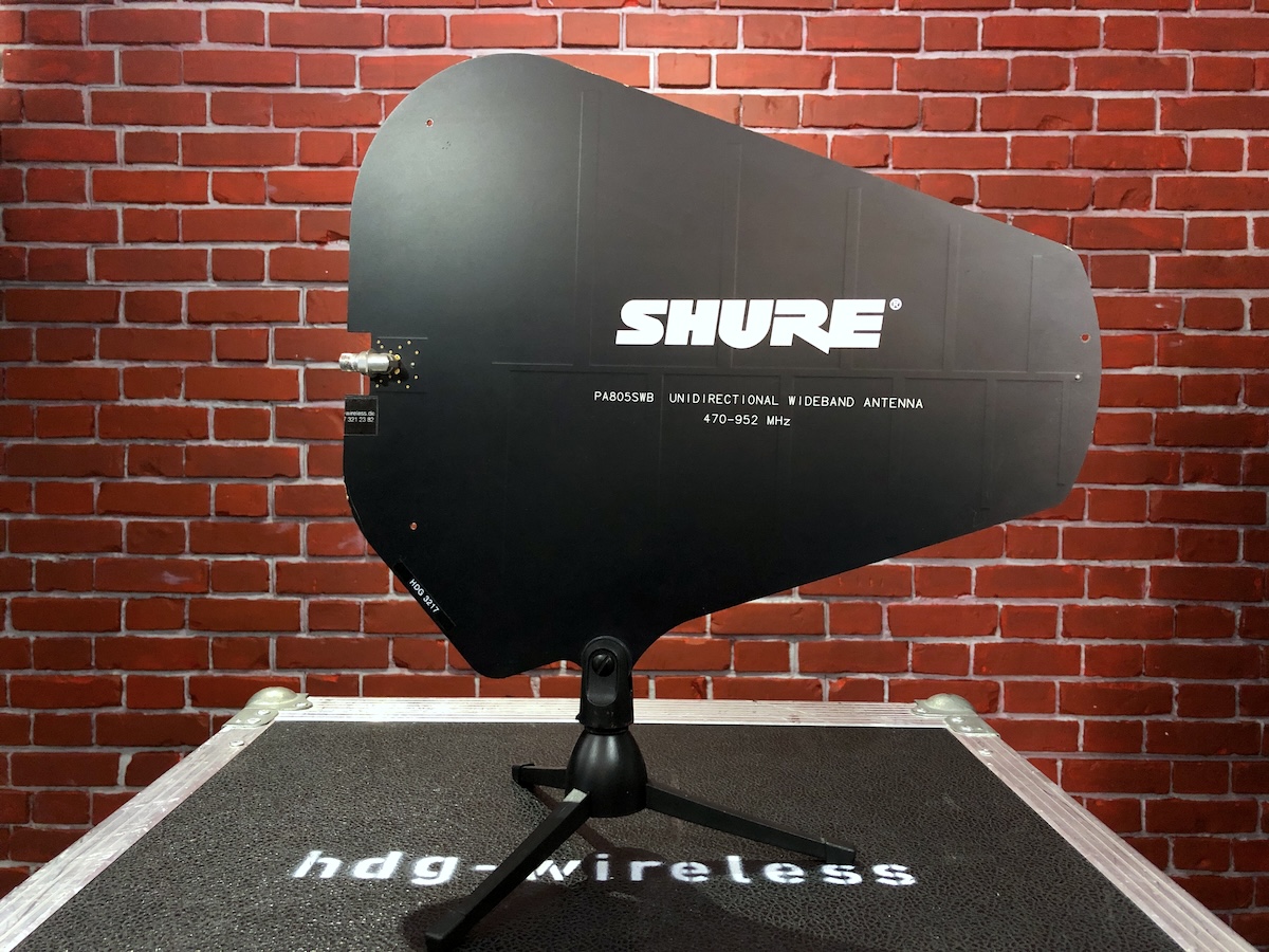 Shure  PA805SWB