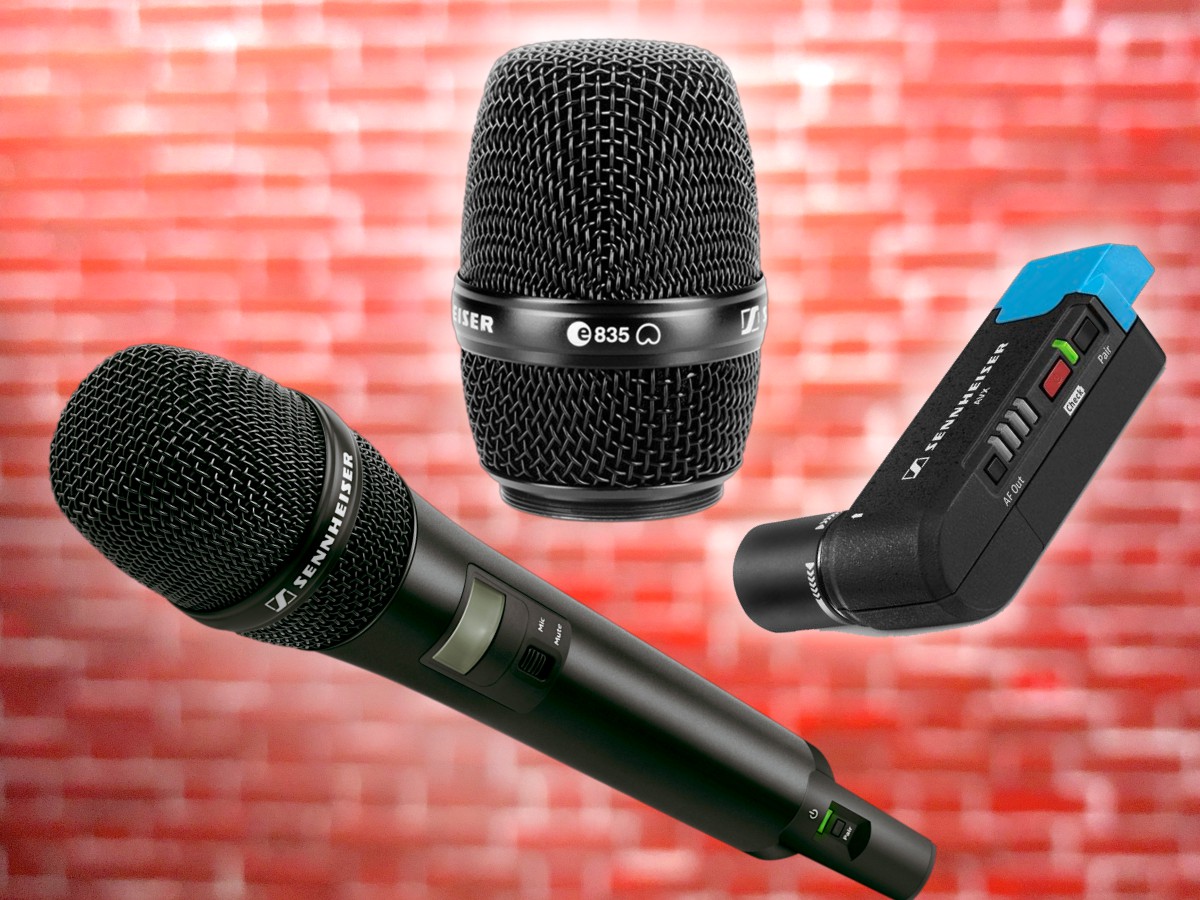 Sennheiser  SKM AVX / MMD 835 / EKP AVX - Set1