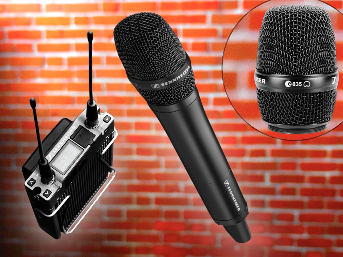 Sennheiser  SKM2000/MMD835/EK6042-Set1