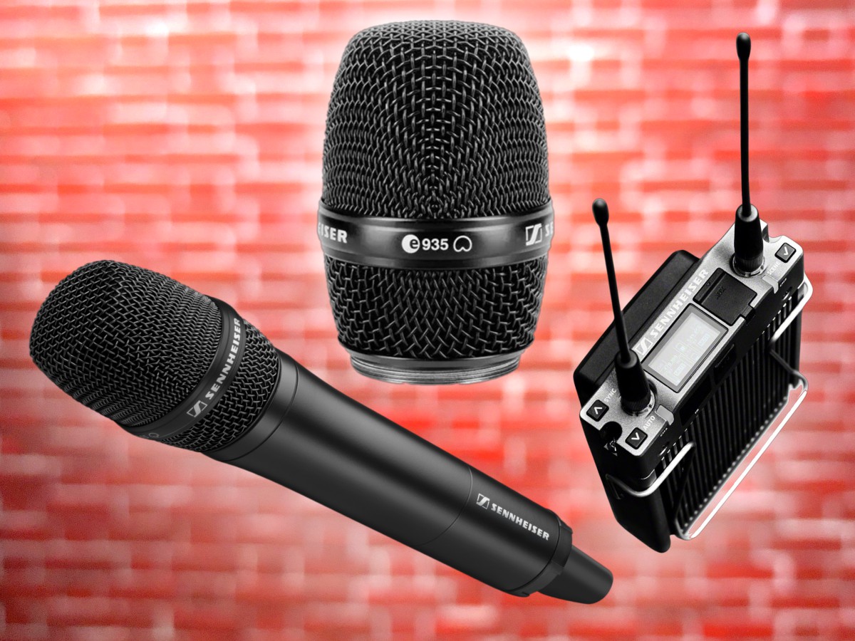 Sennheiser  SKM 2000 / MMD 935 / EK 6042 - Set1