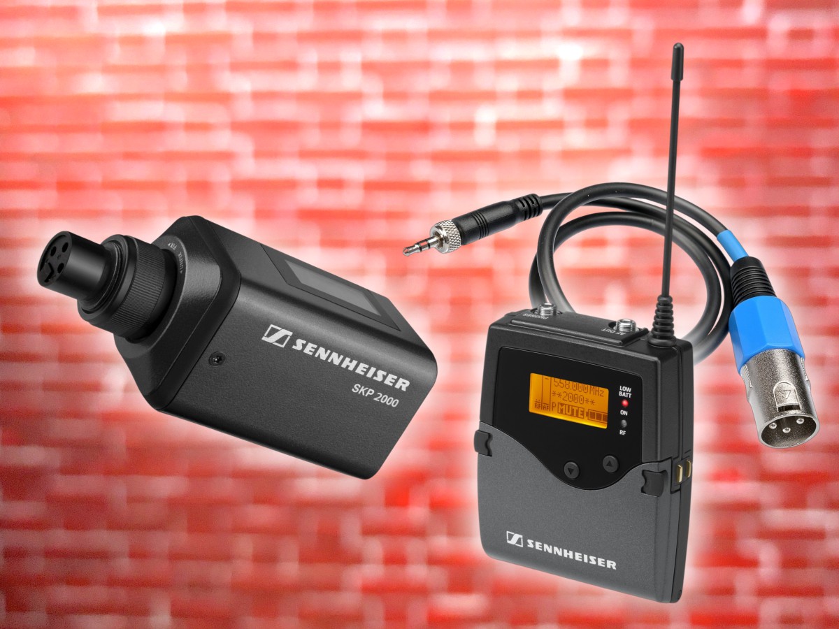 Sennheiser  SKP 2000 / EK 2000 - Set1