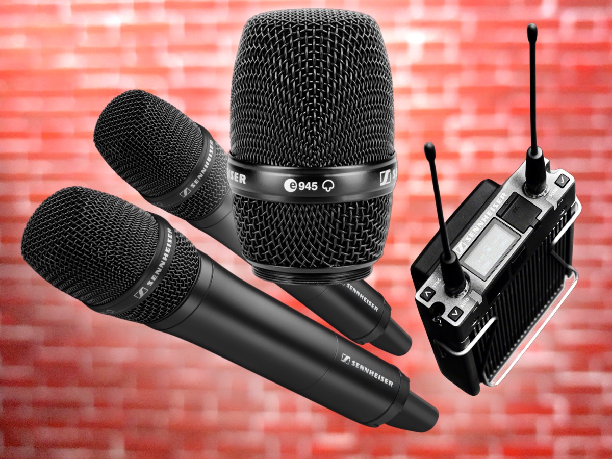 Sennheiser  SKM 2000 / MMD 945 / EK 6042 - Set2