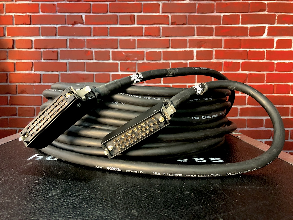 hdg-wireless  Siemens-Multicore [10fach, 25m]