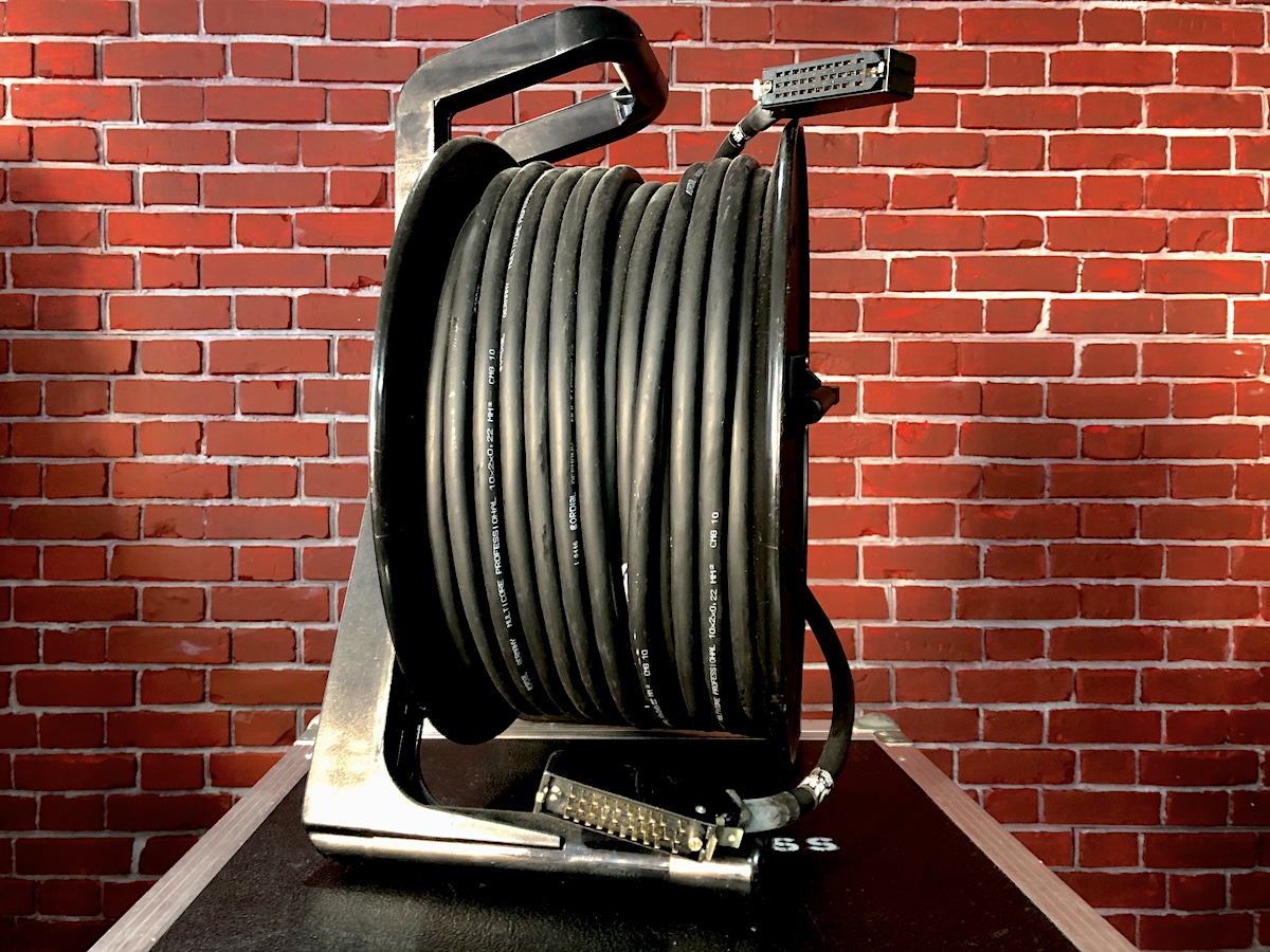 hdg-wireless  Siemens-XLR-Multicore [10fach, 50m]