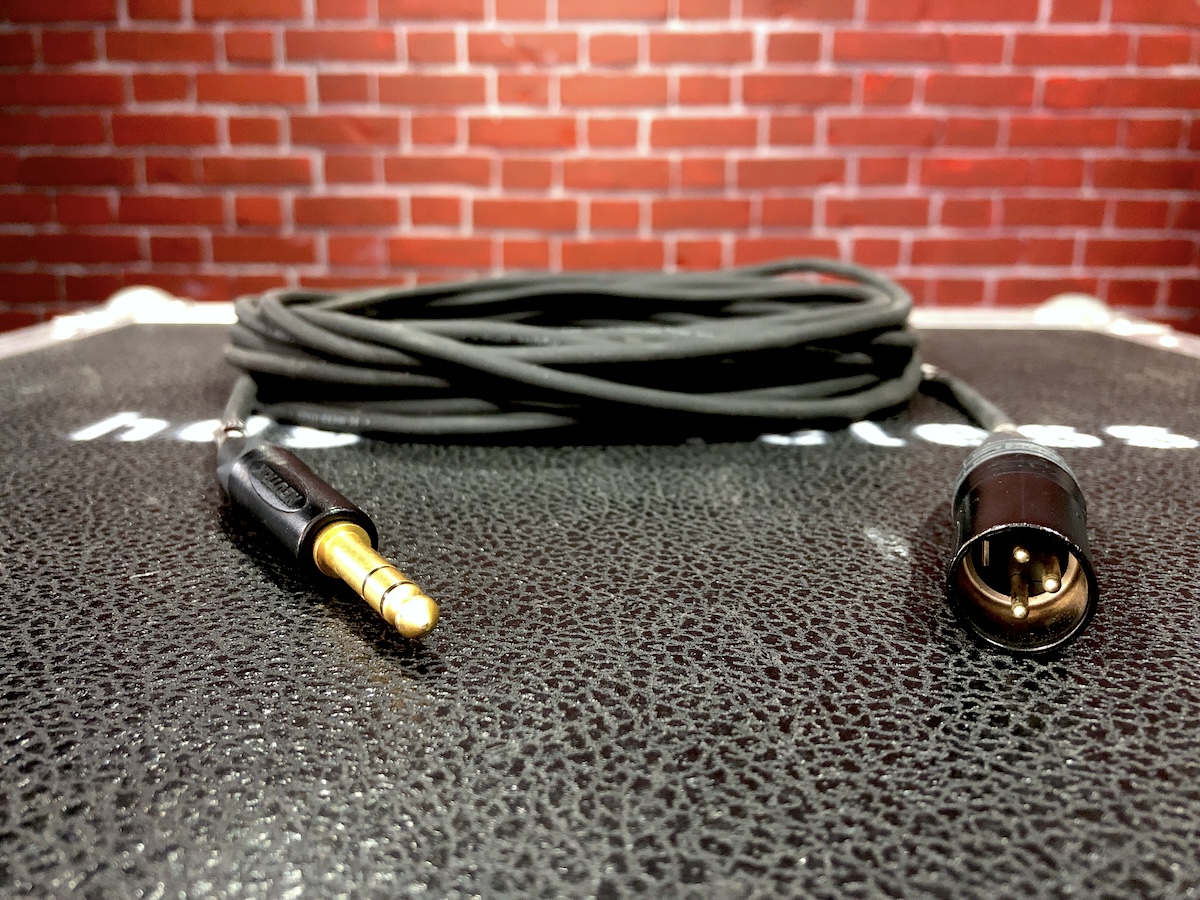 hdg-wireless  TRS6.35-XLR3m-Instrumentenkabel [10m]