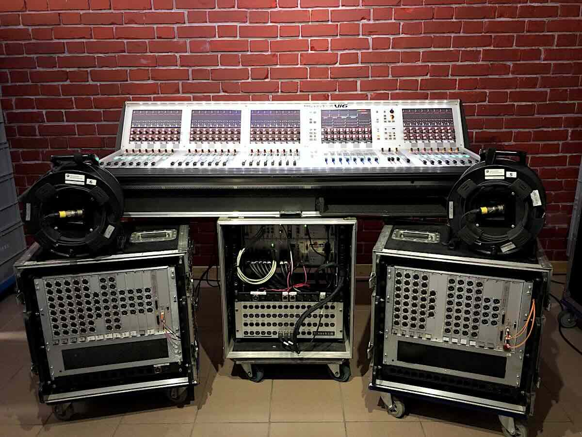 Soundcraft  Vi6