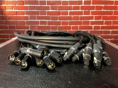 XLR-Multicore [10fach, 10m]