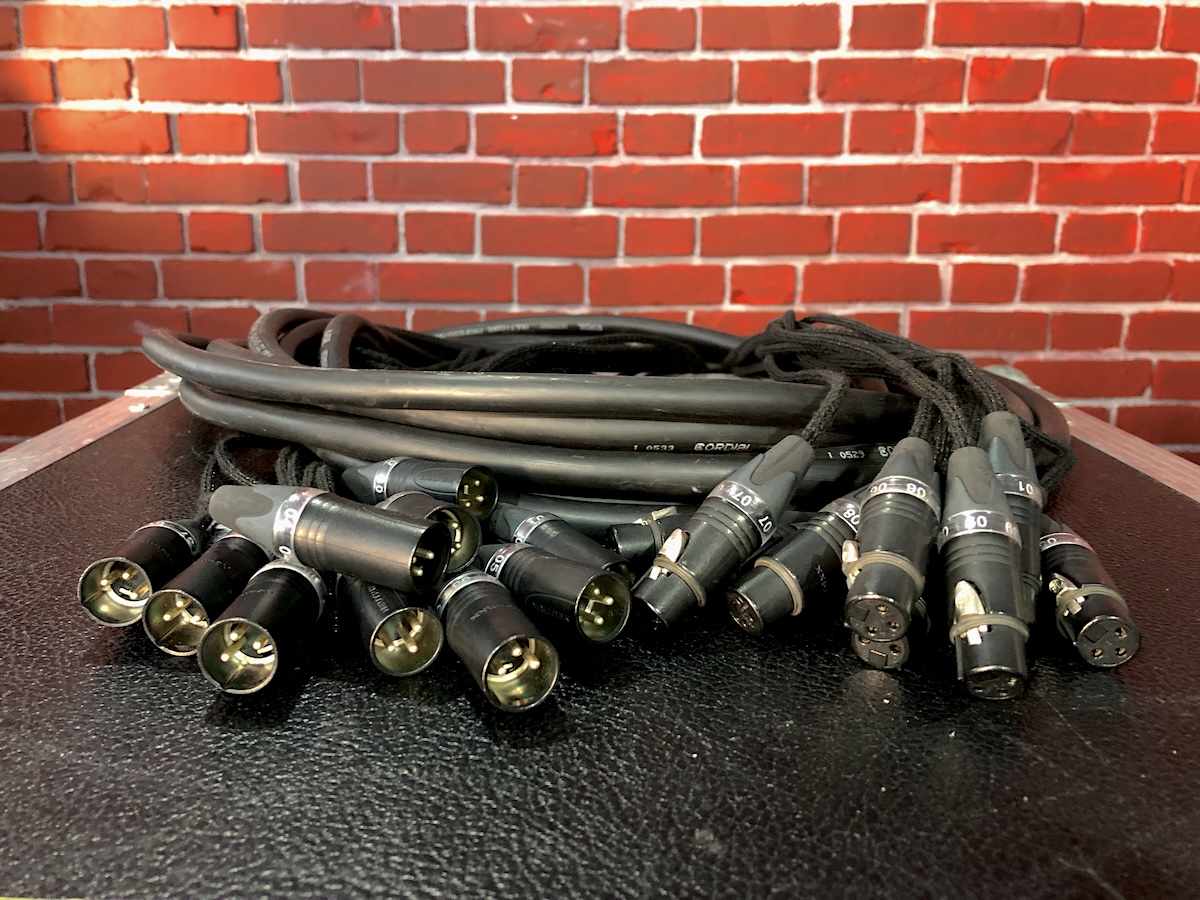 hdg-wireless  XLR-Multicore [10fach, 10m]