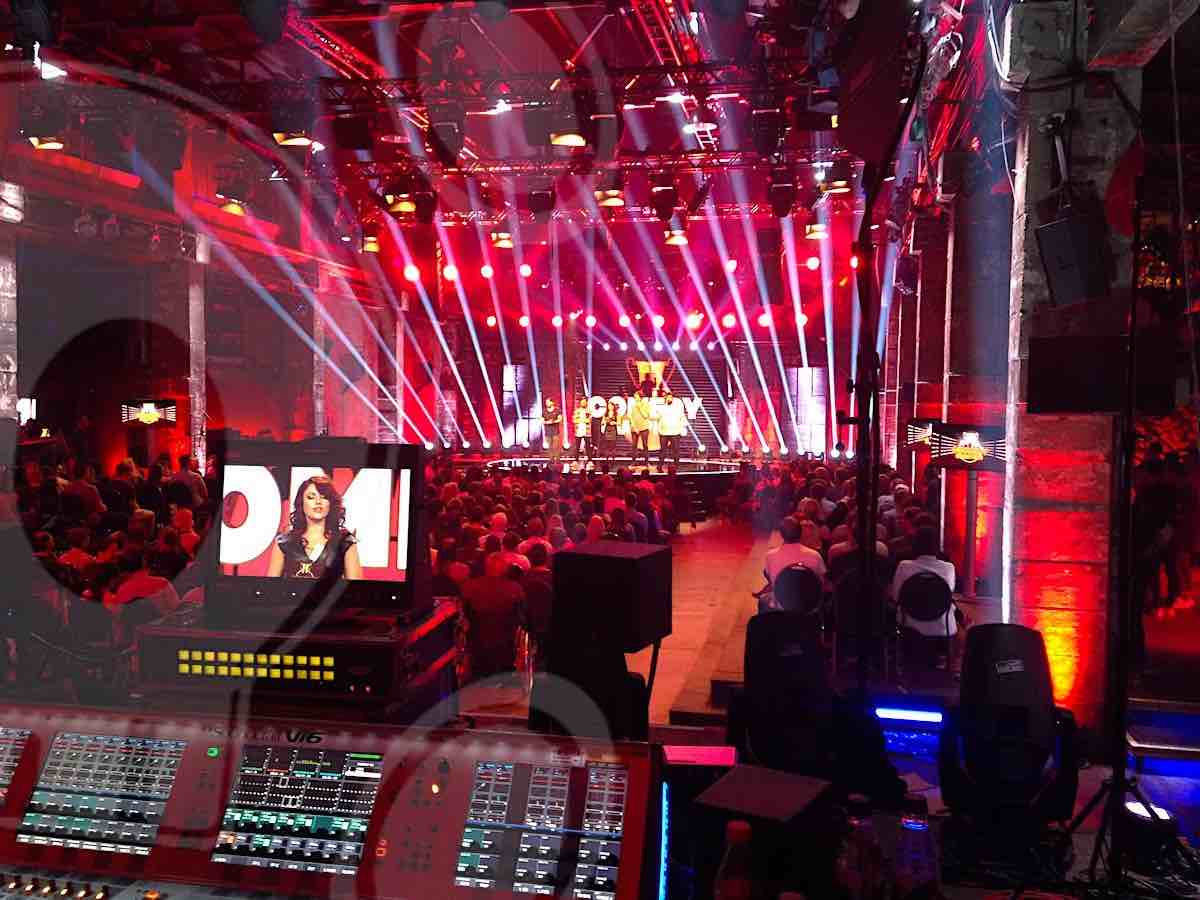 Frequenzmanagement & -monitoring, Rental HF-Technik | Sennheiser, Shure, Motorola, DPA, Neumann | Mikrofon & In-Ear-Monitoring | Konzert, Touring, TV-Broadcast, Film | hdg-wireless | professional wireless management & monitoring
 | Pic:8