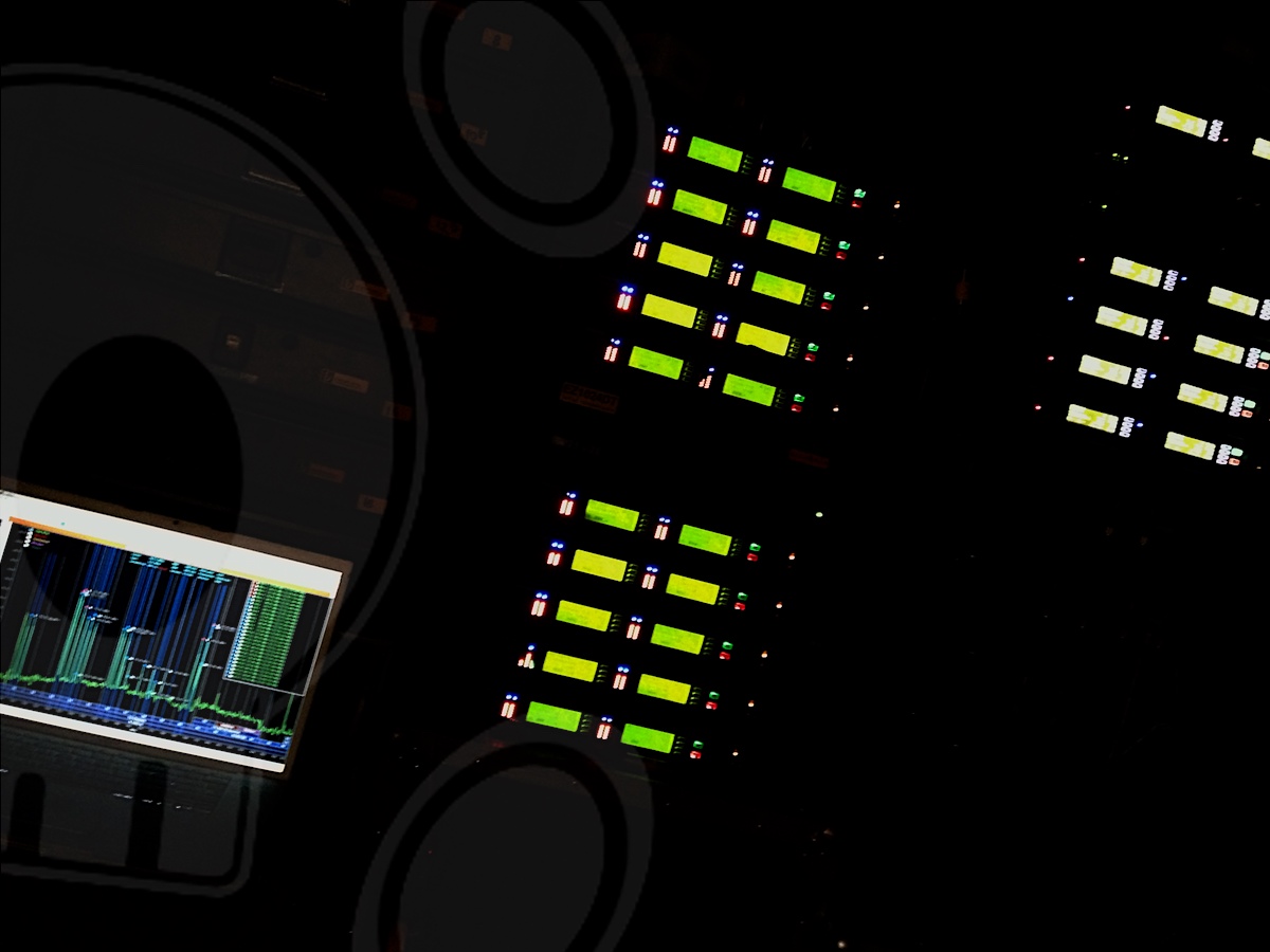 Frequenzmanagement & -monitoring, Rental HF-Technik | Sennheiser, Shure, Motorola, DPA, Neumann | Mikrofon & In-Ear-Monitoring | Konzert, Touring, TV-Broadcast, Film | hdg-wireless | professional wireless management & monitoring
 | Pic:14