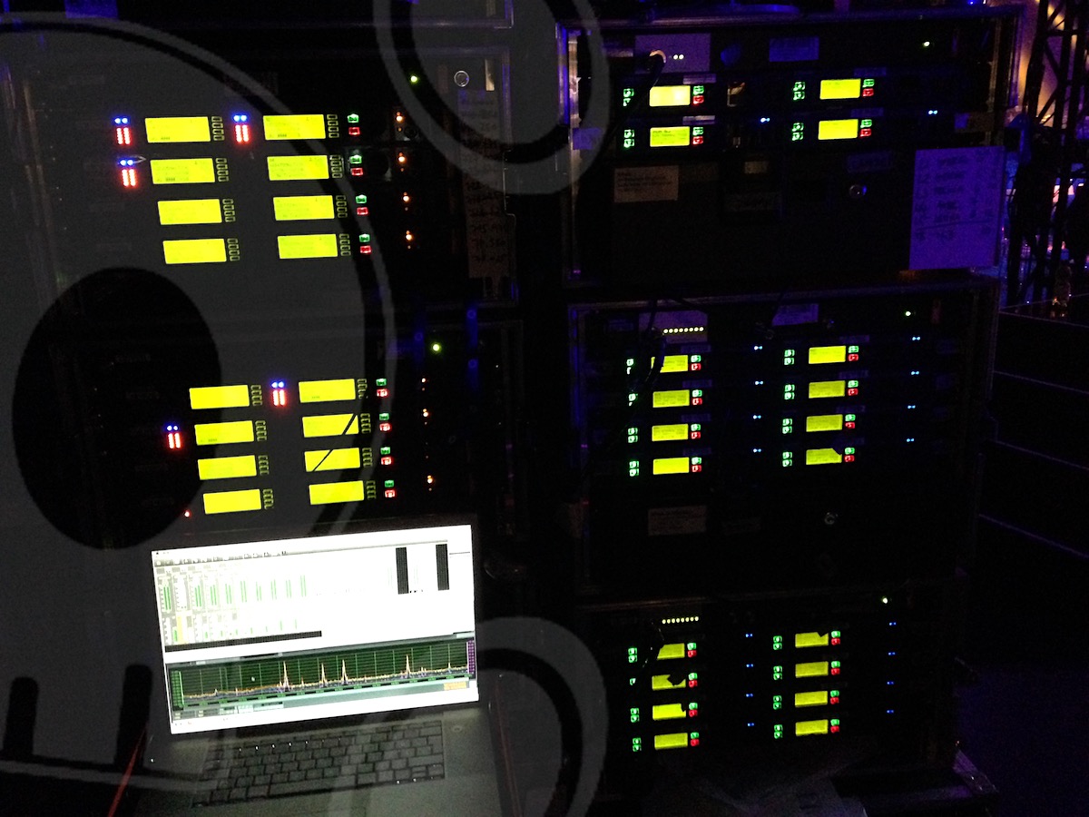 Frequenzmanagement & -monitoring, Rental HF-Technik | Sennheiser, Shure, Motorola, DPA, Neumann | Mikrofon & In-Ear-Monitoring | Konzert, Touring, TV-Broadcast, Film | hdg-wireless | professional wireless management & monitoring
 | Pic:15