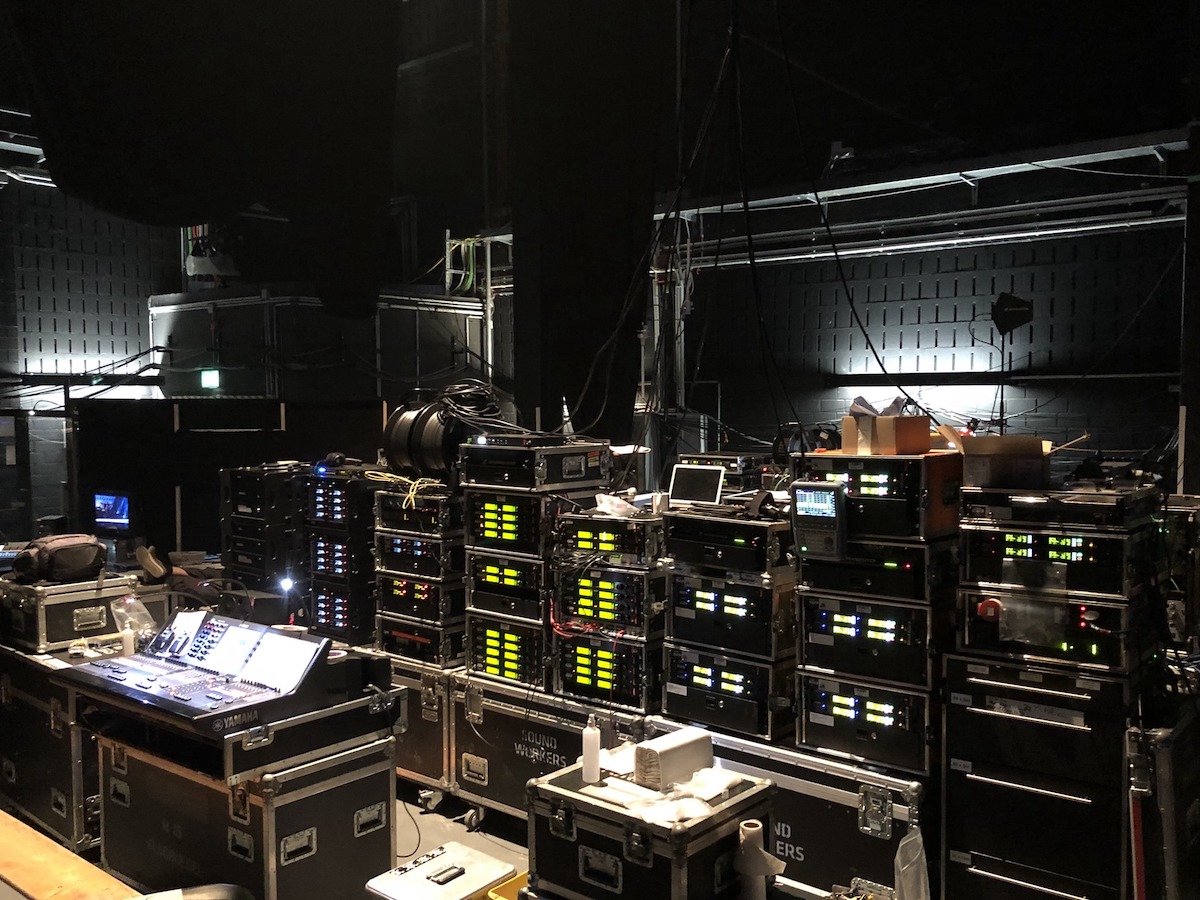 Frequenzmanagement & -monitoring, Rental HF-Technik | Sennheiser, Shure, Motorola, DPA, Neumann | Mikrofon & In-Ear-Monitoring | Konzert, Touring, TV-Broadcast, Film | hdg-wireless | professional wireless management & monitoring
 | Pic:36