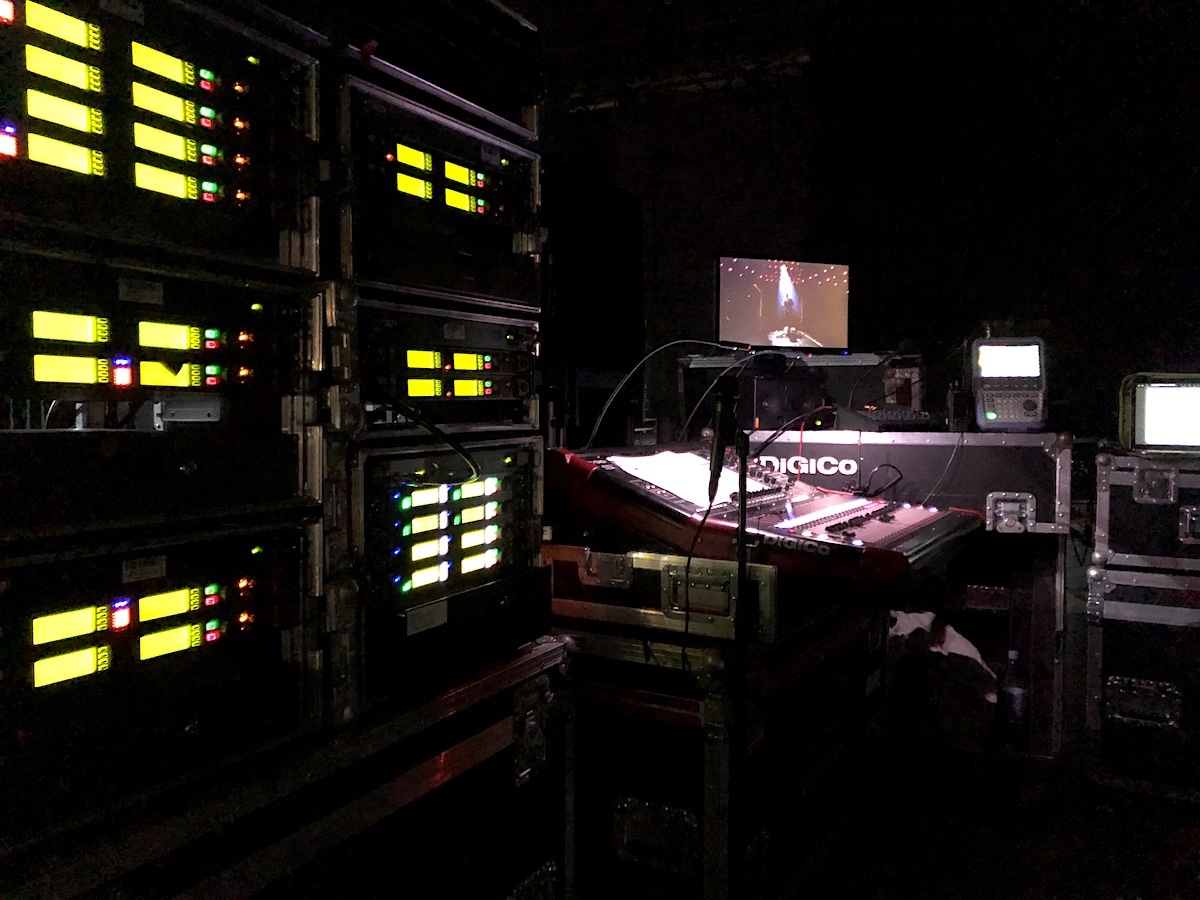 Frequenzmanagement & -monitoring, Rental HF-Technik | Sennheiser, Shure, Motorola, DPA, Neumann | Mikrofon & In-Ear-Monitoring | Konzert, Touring, TV-Broadcast, Film | hdg-wireless | professional wireless management & monitoring
 | Pic:45