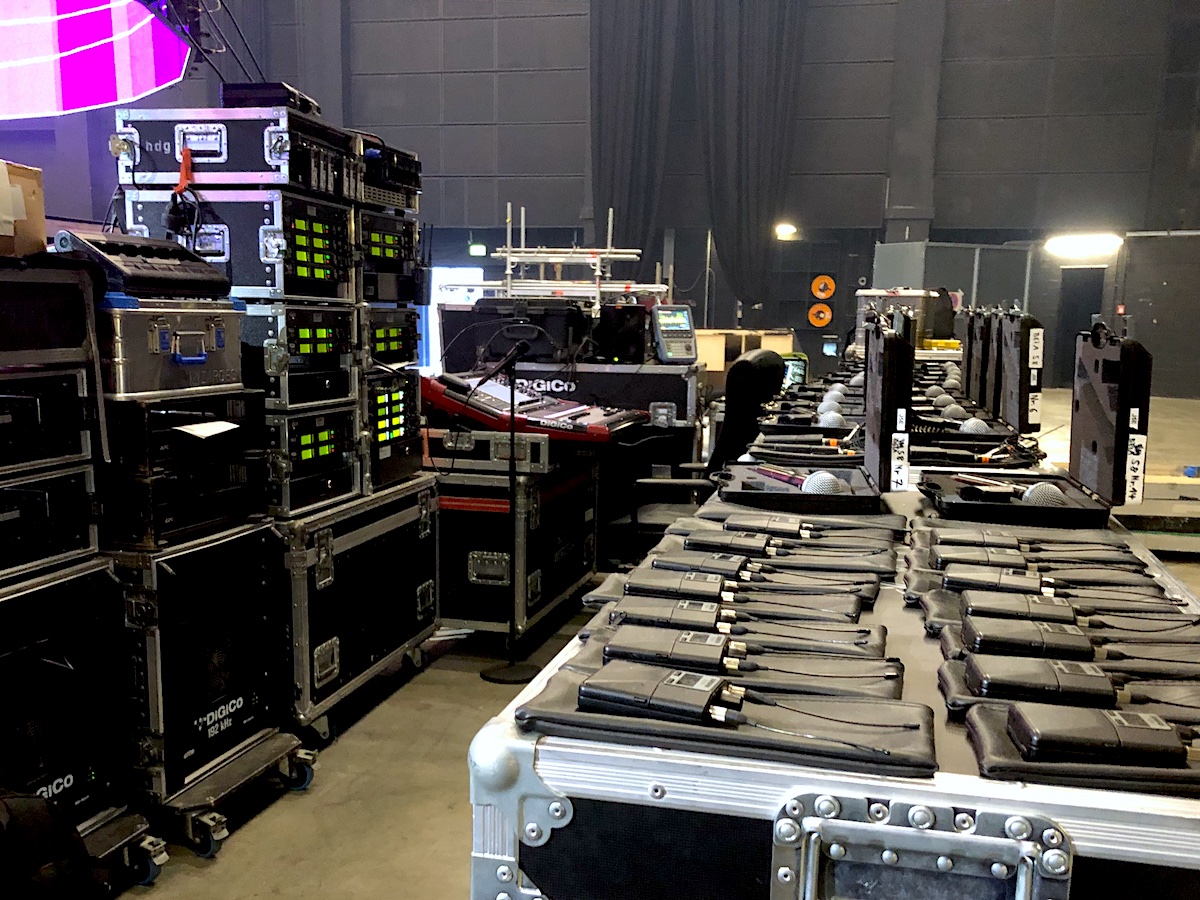 Frequenzmanagement & -monitoring, Rental HF-Technik | Sennheiser, Shure, Motorola, DPA, Neumann | Mikrofon & In-Ear-Monitoring | Konzert, Touring, TV-Broadcast, Film | hdg-wireless | professional wireless management & monitoring
 | Pic:47