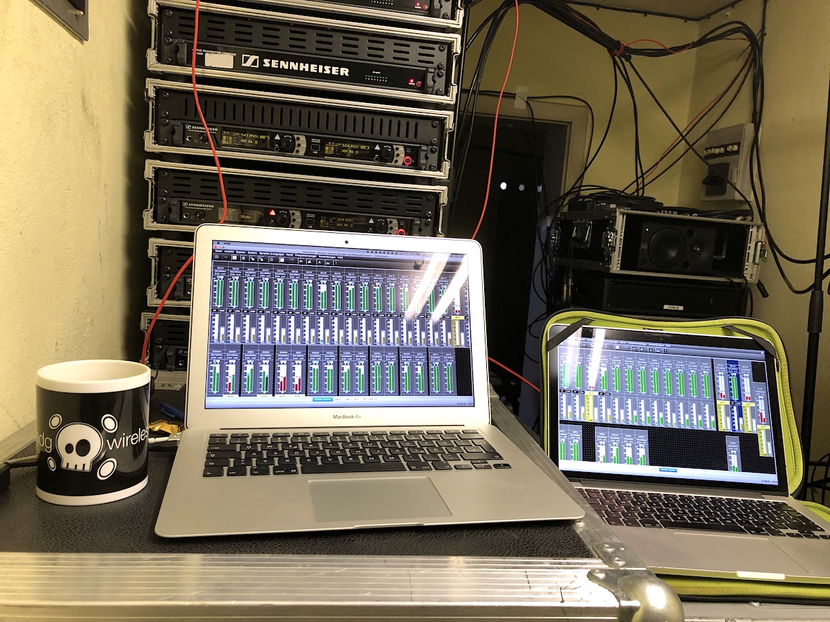 Frequenzmanagement & -monitoring, Rental HF-Technik | Sennheiser, Shure, Motorola, DPA, Neumann | Mikrofon & In-Ear-Monitoring | Konzert, Touring, TV-Broadcast, Film | hdg-wireless | professional wireless management & monitoring
 | Pic:50