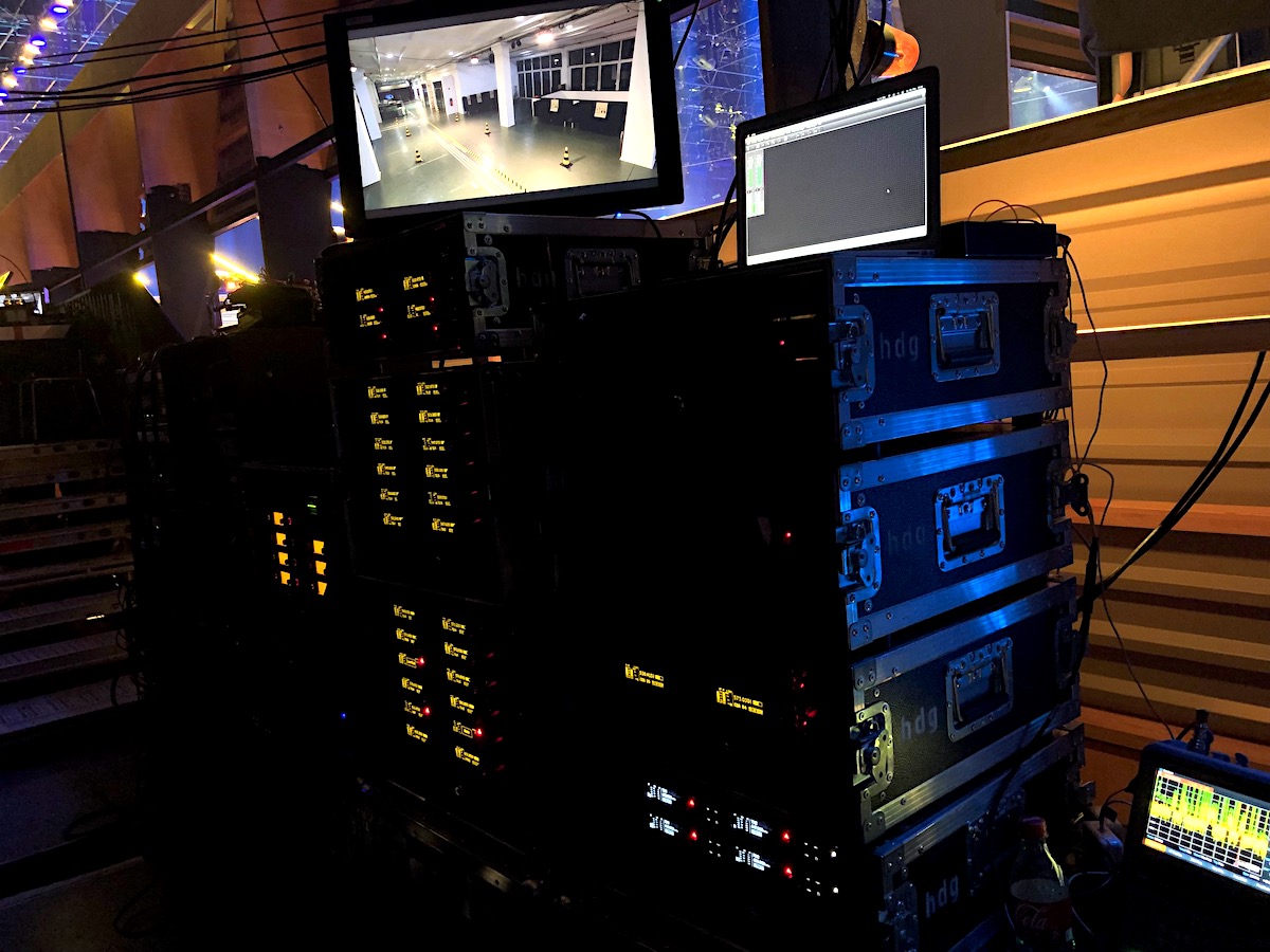 Frequenzmanagement & -monitoring, Rental HF-Technik | Sennheiser, Shure, Motorola, DPA, Neumann | Mikrofon & In-Ear-Monitoring | Konzert, Touring, TV-Broadcast, Film | hdg-wireless | professional wireless management & monitoring
 | Pic:51