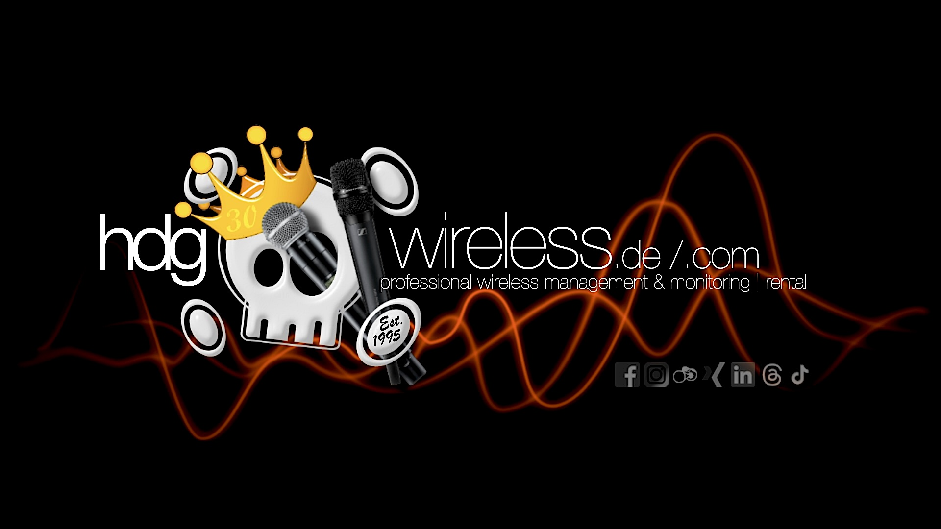 Frequenzmanagement & -monitoring, Rental HF-Technik | Sennheiser, Shure, Motorola, DPA, Neumann | Mikrofon & In-Ear-Monitoring | Konzert, Touring, TV-Broadcast, Film | hdg-wireless | professional wireless management & monitoring
 | Pic:2